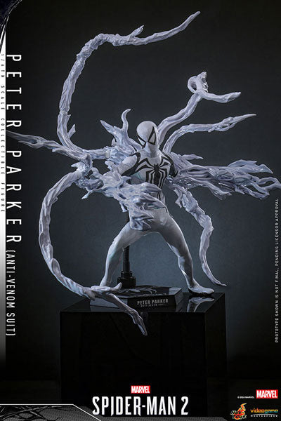 Hot Toys Video Game Masterpiece "Marvel's Spider-Man 2"1/6 Scale Figure Peter Parker / Spider-Man (Anti-Venom Suit)