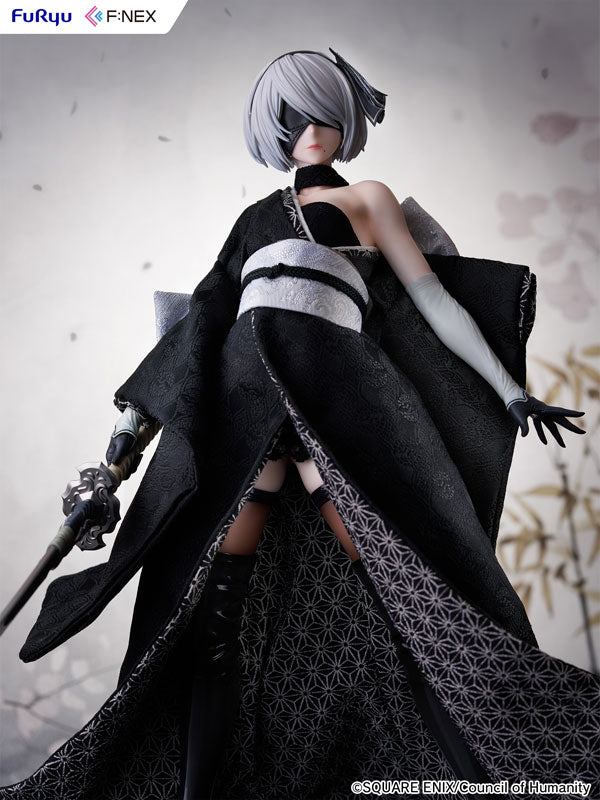 Furyu Yoshitoku X F:NEX 2B -Japanese Doll- 1/4 Scale Figure