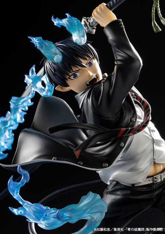 Kotobukiya ARTFX J Blue Exorcist: Beyond the Snow Saga Rin Okumura 1/8 Complete Figure
