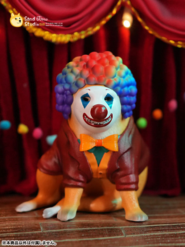 SandWow Studio Cheems Clown Ver. Complete Figure