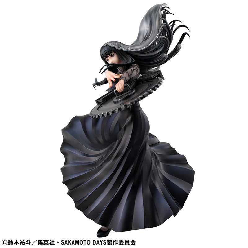 Megahouse GALS Series SAKAMOTO DAYS Osaragi Complete Figure