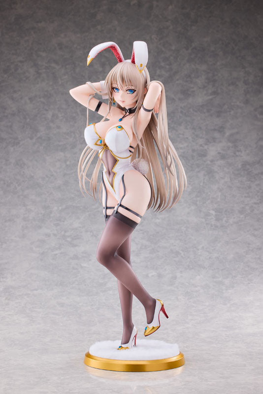 Otherwhere/ Partylook White Bunny Onee-san Illustrated by sakiyamama 1/4 Complete Figure Deluxe Edition