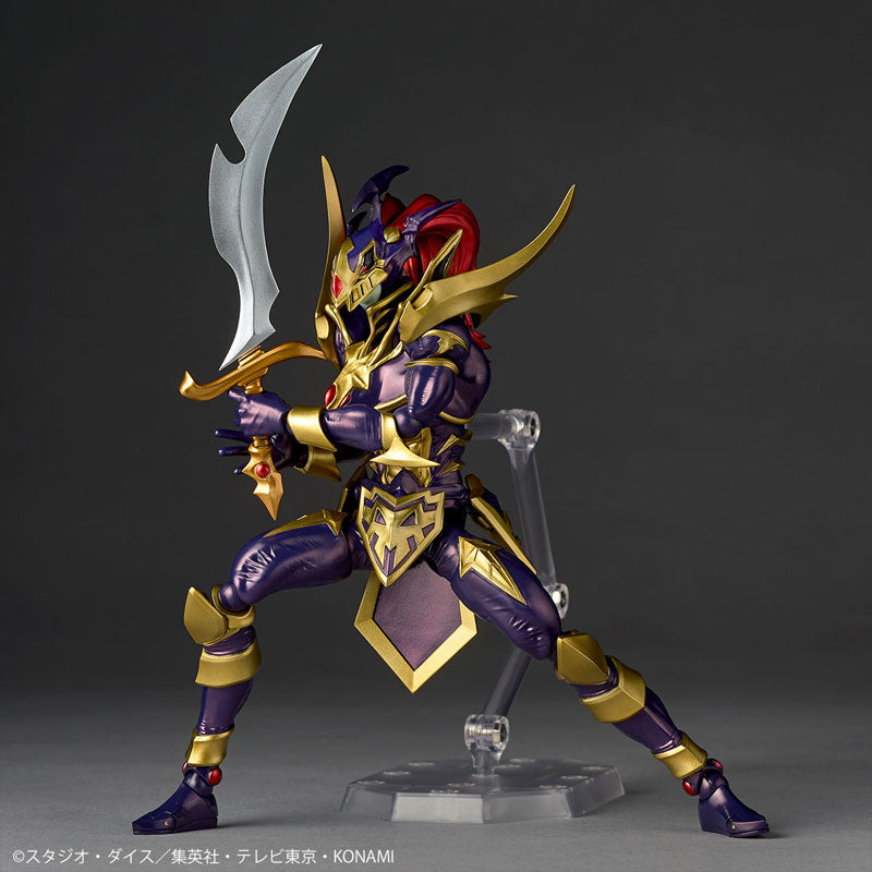 BONUS Kaiyodo Revoltech Yu-Gi-Oh! Duel Monsters Black Luster Soldier