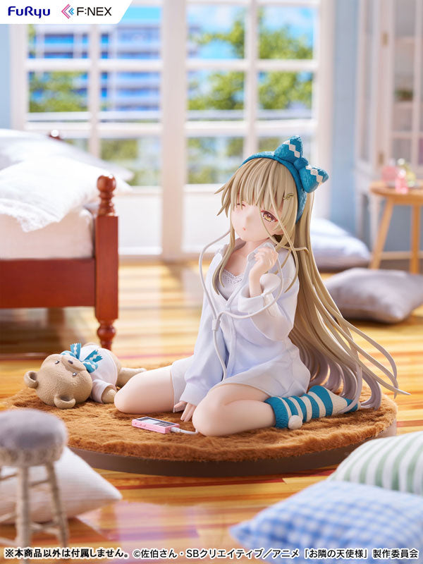Furyu F:NEX The Angel Next Door Spoils Me Rotten Mahiru Shiina Relax ver. 1/7 Scale Figure