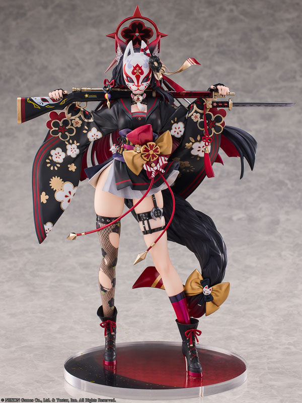 Neonmax Blue Archive Wakamo 1/7 Complete Figure