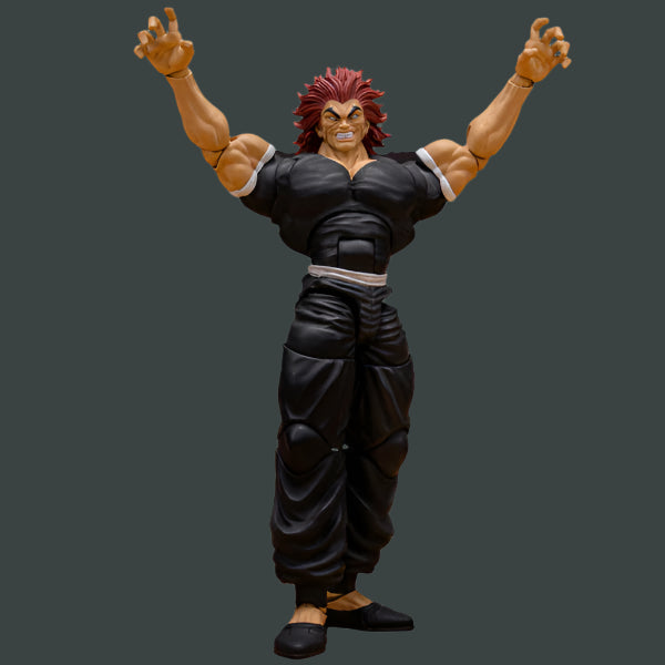 Storm Collectibles "Baki Hanma" 1/12 Scale Action Figure Yujiro Hanma