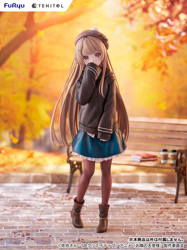 BONUS TENITOL TALL The Angel Next Door Spoils Me Rotten Mahiru Shiina Autumn ver. Complete Figure