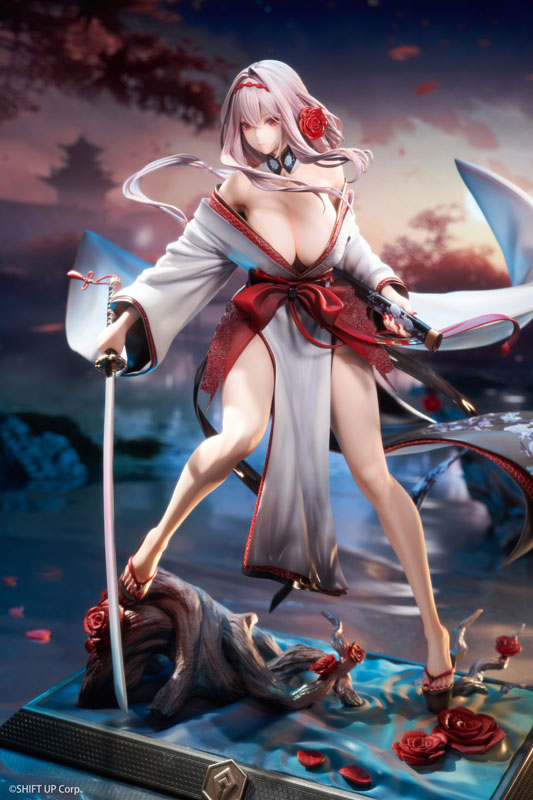 Hobby Sakura Goddess of Victory: Nikke Scarlet: Black Shadow Longing Flower 1/4 Complete Figure Deluxe Edition