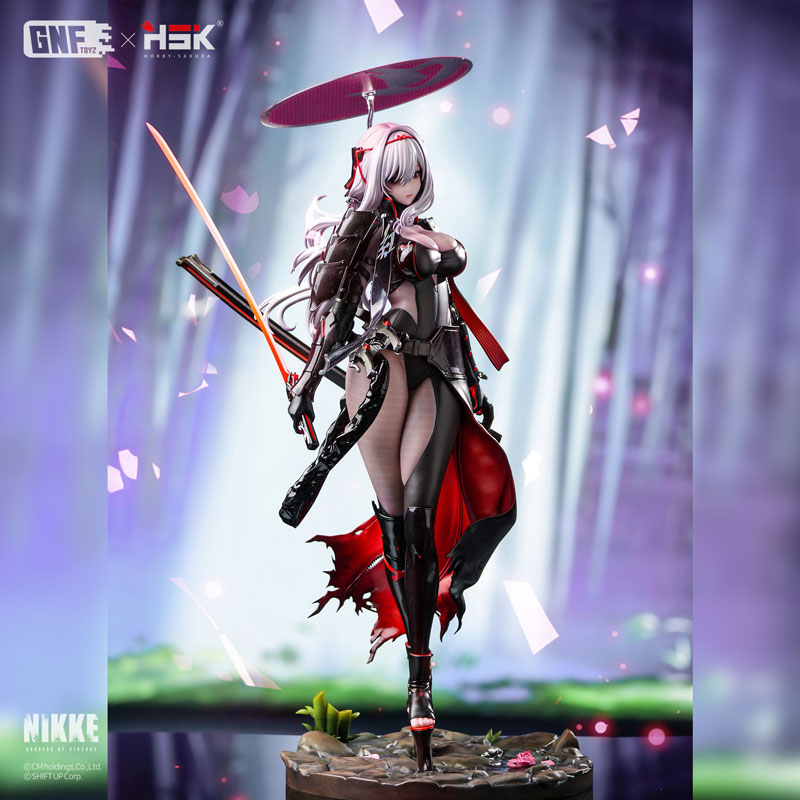 GNFTOYZ & Hobby sakura Goddess of Victory: Nikke Scarlet: Black Shadow 1/4 Complete Figure