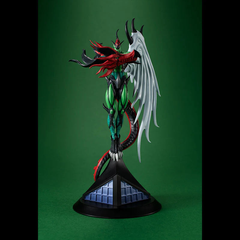 Meghaouse MONSTERS CHRONICLE Yu-Gi-Oh! Duel Monsters GX E-HERO Flame Wingman Complete Figure