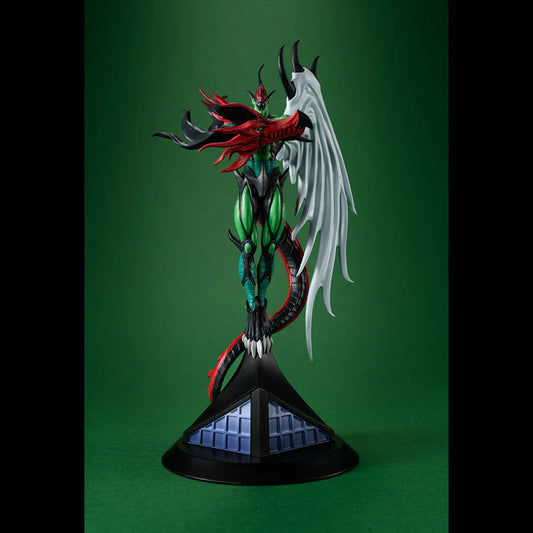 Meghaouse MONSTERS CHRONICLE Yu-Gi-Oh! Duel Monsters GX E-HERO Flame Wingman Complete Figure