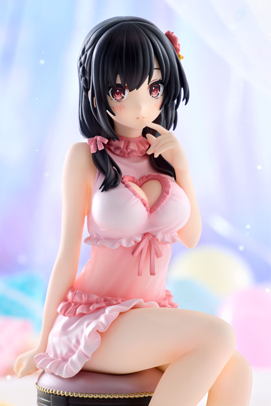 KDcolle KONOSUBA - God's Blessing on This Wonderful World! Yunyun: Light Novel Negligee ver. Complete Figure