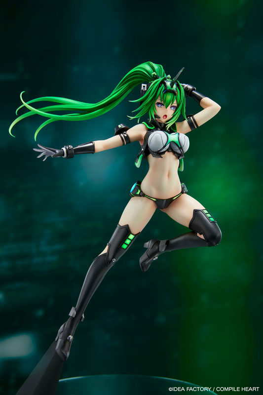 Vertex New Dimension Game Neptunia VII Next Green AmiAmi Exclusive Bonus Edition Figure