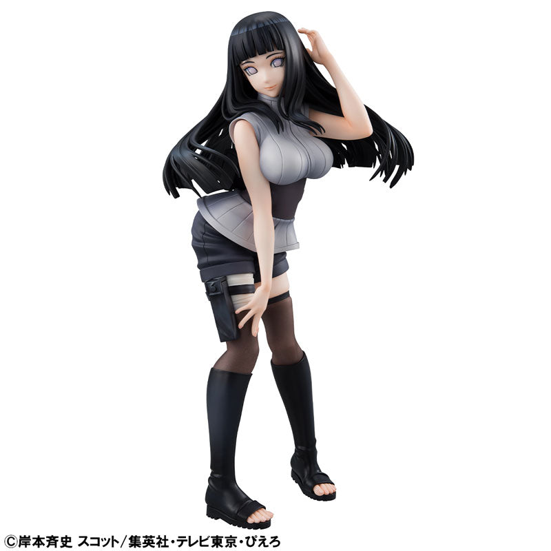 Megahouse NARUTO Gals Hinata Hyuga Ver.2 Complete Figure