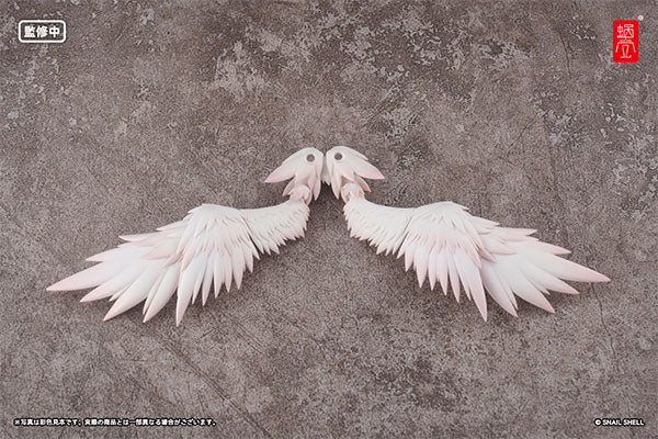 (Complete SET) Snail Shell RPG-07 Angel Angela 1/12 Complete Model Action Figure