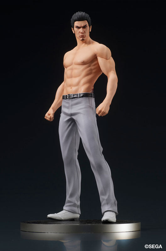 DIGSTA "Like a Dragon" Kazuma Kiryu -BATTLE STYLE- Complete Figure