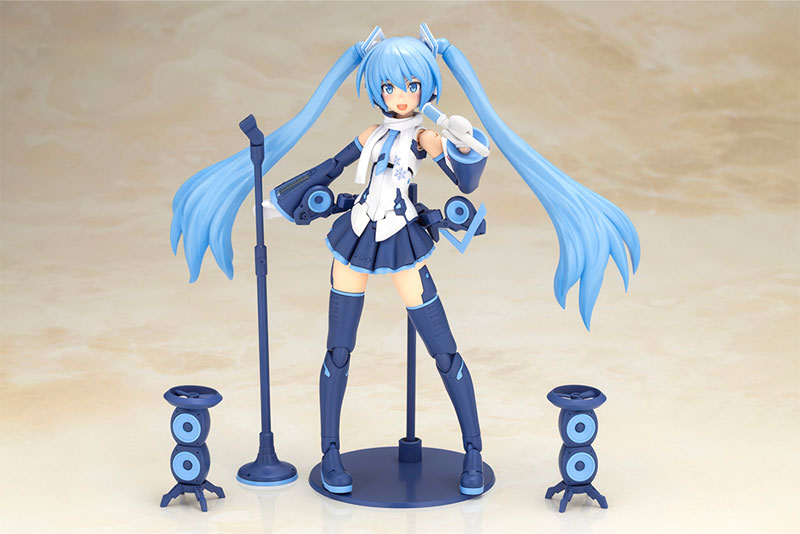 Kotobukiya Frame Arms Girl Frame Music Girl Snow Miku Another Color Ver. Plastic Model