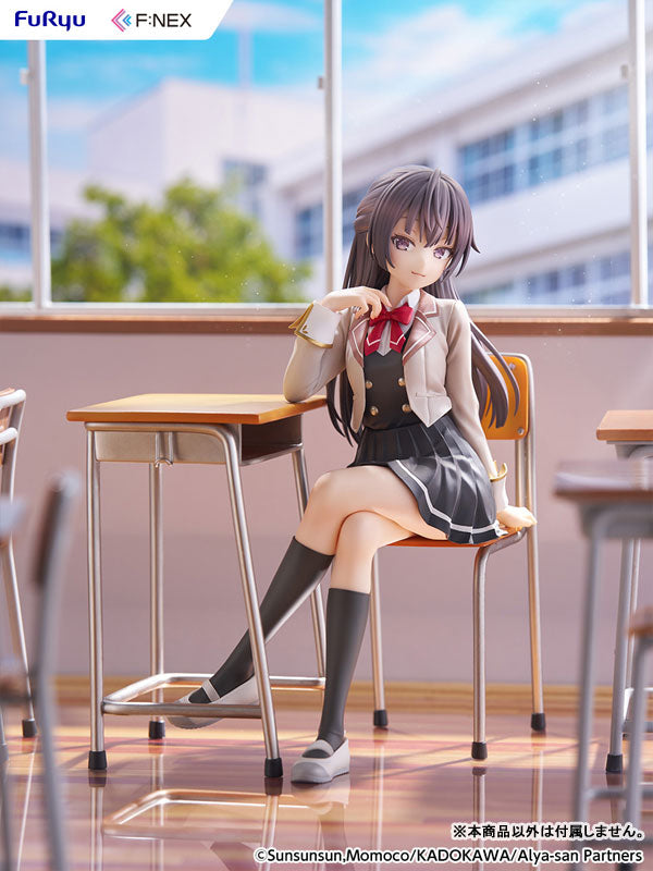 FURYU F:NEX Alya Sometimes Hides Her Feelings in Russian Yuki Suo 1/7 Scale Figure