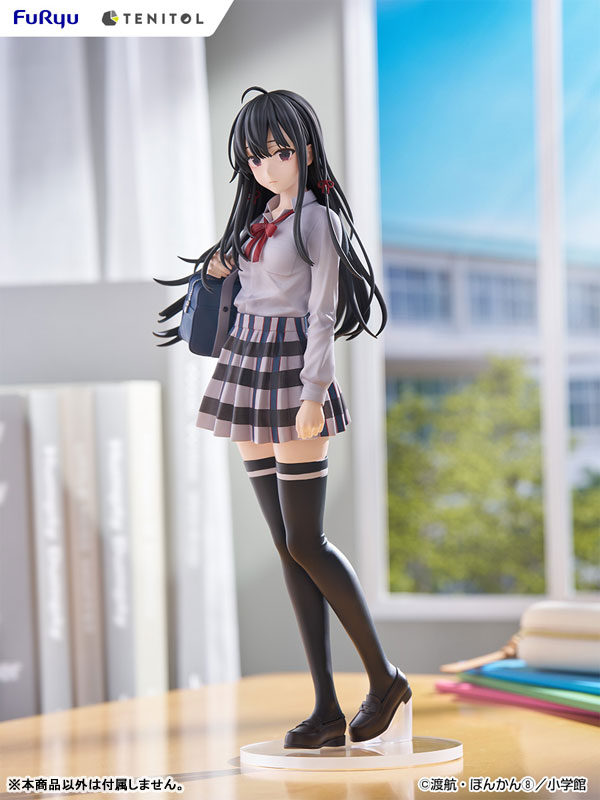 Furyu TENITOL TALL My Teen Romantic Comedy SNAFU Yukino Yukinoshita / Yui Yuigahama Complete Figure