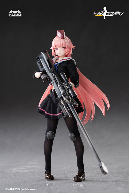 HASUKI pocket art Series PA011 Girls' Frontline NTW-20 1/12 Complete Model Action Figure