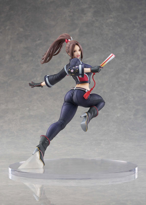 GOLDENHEAD+ Fatal Fury City of the Wolves Mai Shiranui 1/7 Complete Figure