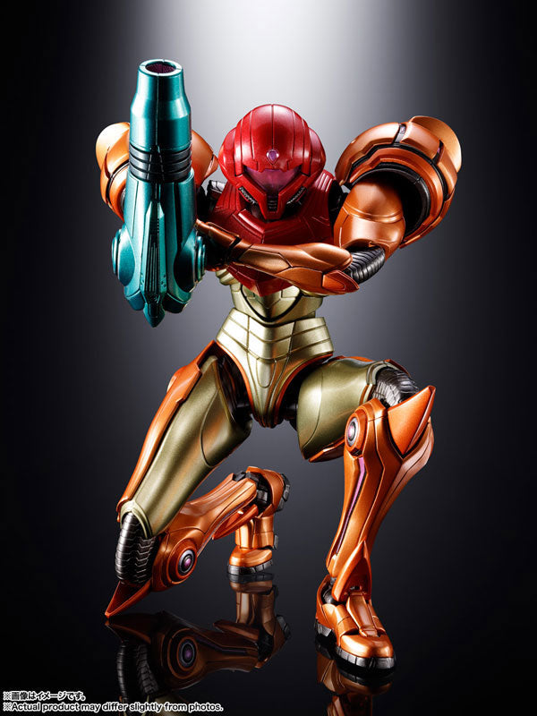 Bandai Chogokin Samus Aran (Metroid Prime 4 Beyond Ver.)