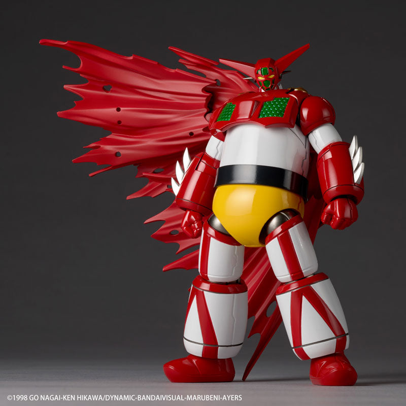 BONUS Amazing Yamaguchi / Revoltech: Getter Robo Armageddon - Getter 1 (OVA Ver.)