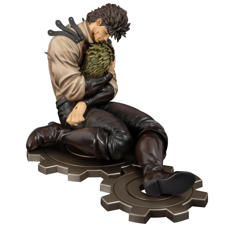 Anime "JoJo's Bizarre Adventure Phantom Blood" FIGURE MUSEUM Jonathan & Dio Special Color 1/8 Figure