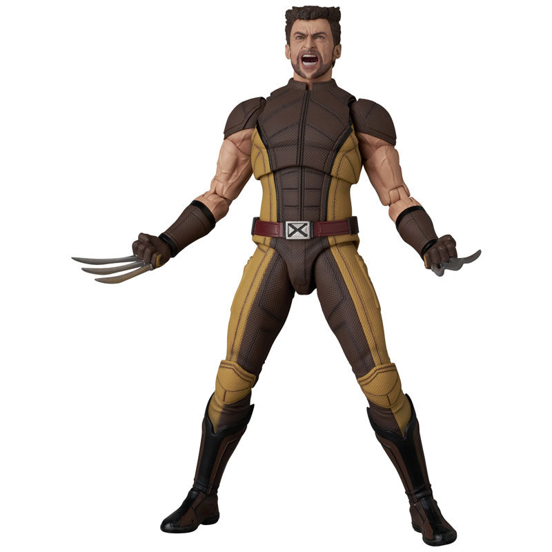 MAFEX No.297 MAFEX WOLVERINE BROWN Ver. "DEADPOOL & WOLVERINE"