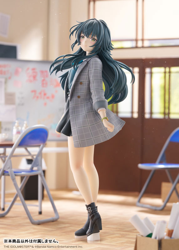 BONUS Plum Gakuen iDOLM@STER Temari Tsukimura 1/7 Complete Figure
