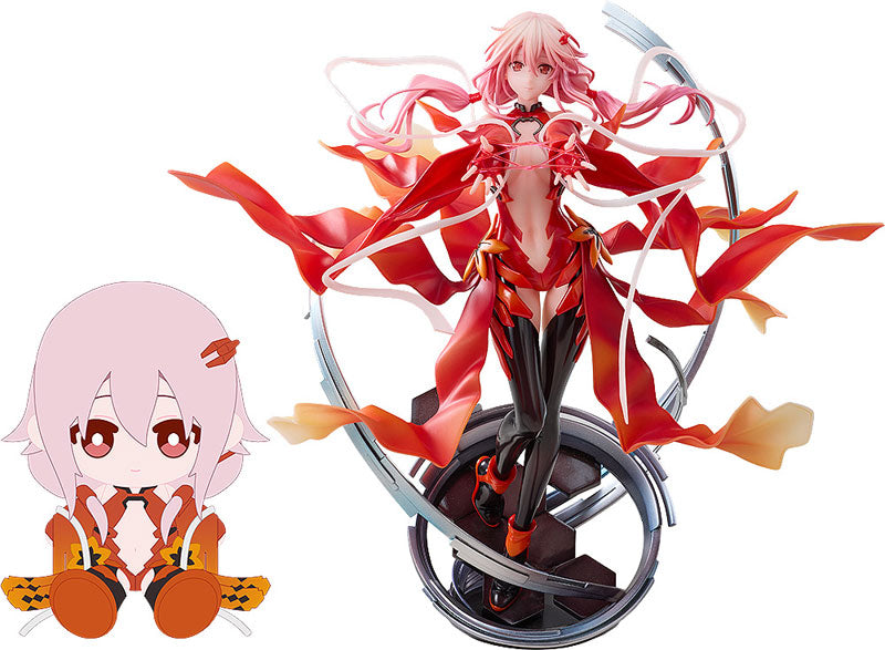 Bonus Solarain toys Guilty Crown Inori Yuzuriha You're the world to me Plushie Set 1/7 Complete Figure