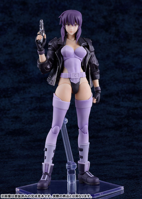 PLAMATEA Ghost in the Shell STAND ALONE COMPLEX Motoko Kusanagi Plastic Model