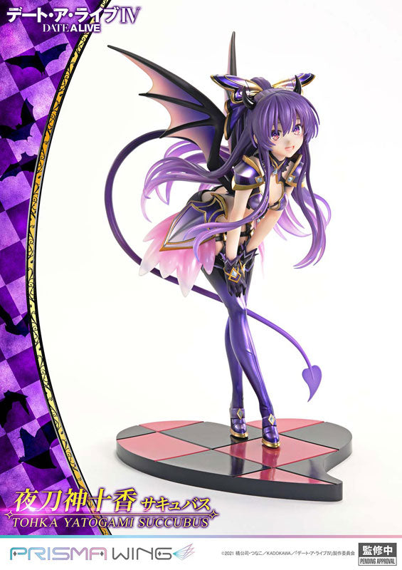 PRISMA WING Date A Live Yatogami Tohka Succubus 1/7 Scale Complete Figure
