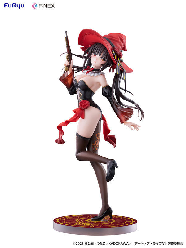 FURYU F:NEX Date A Live V Kurumi Tokisaki Witch Style ver. 1/7 Scale Figure