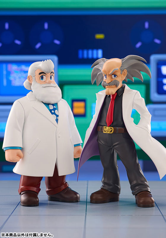 Kotobukiya OSHI WORKS Mega Man Dr. Wily & Dr. Light Complete Figure