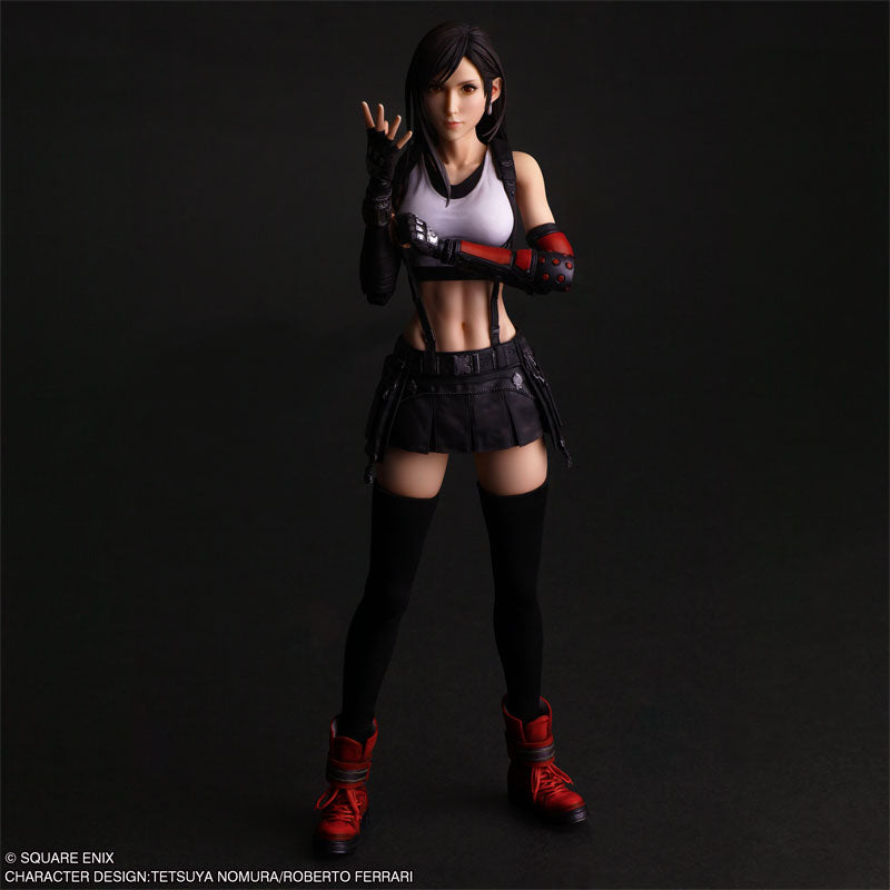 PLAY ARTS SHIN ACTION FIGURE FINAL FANTASY VII REBIRTH TIFA ROCKHART