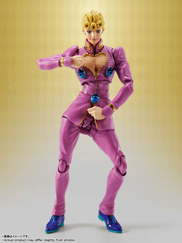S.H.Figuarts Giorno Giovanna "JoJo's Bizarre Adventure Golden Wind"