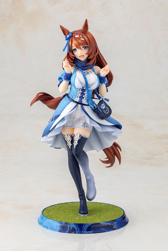 BONUS Kotobukiya Umamusume Pretty Derby Super Creek 1/7 Complete Figure