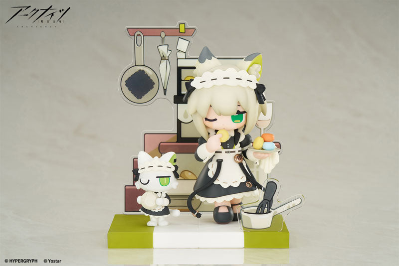 APEX Cuties Series Arknights Mon3tr / Kal'tsit The Remains of Time VER. Complete Figure