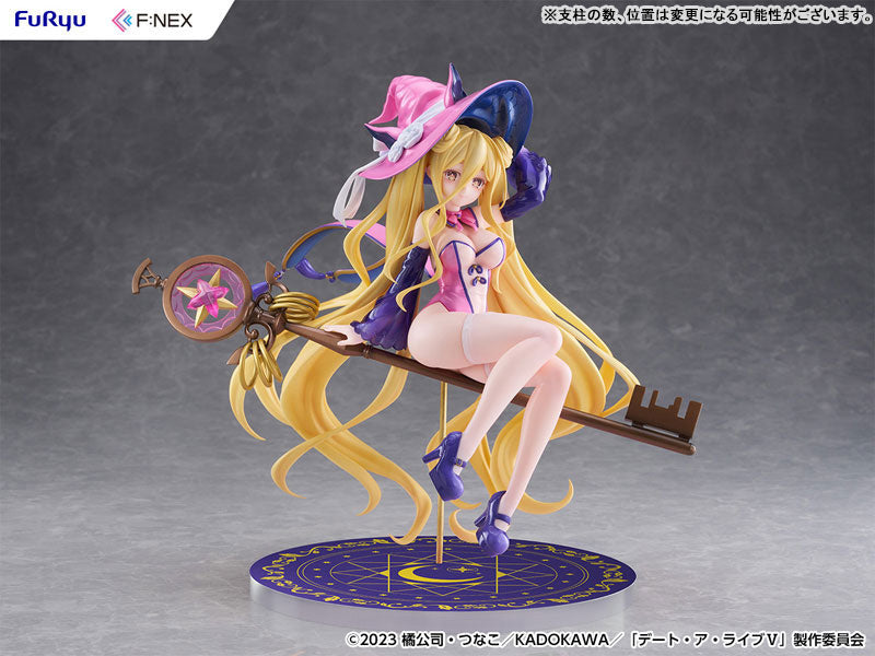 Furyu Date A Live V Mukuro Hoshimiya Witch Style ver. 1/7 Complete Figure