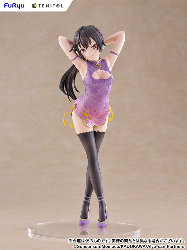 Furyu TENITOL TALL Alya Sometimes Hides Her Feelings in Russian Yuki Suo Chinese Dress ver. Complete Figure