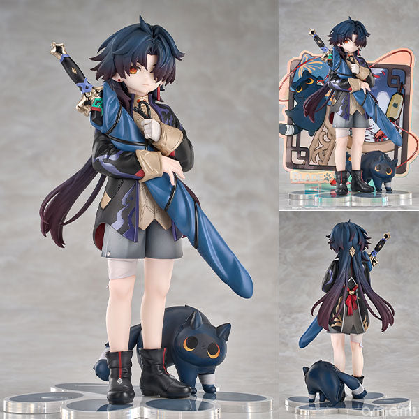 Ribose RISE UP+ Honkai: Star Rail Chibi Cat Series Figure Blade Ver. Complete Figure
