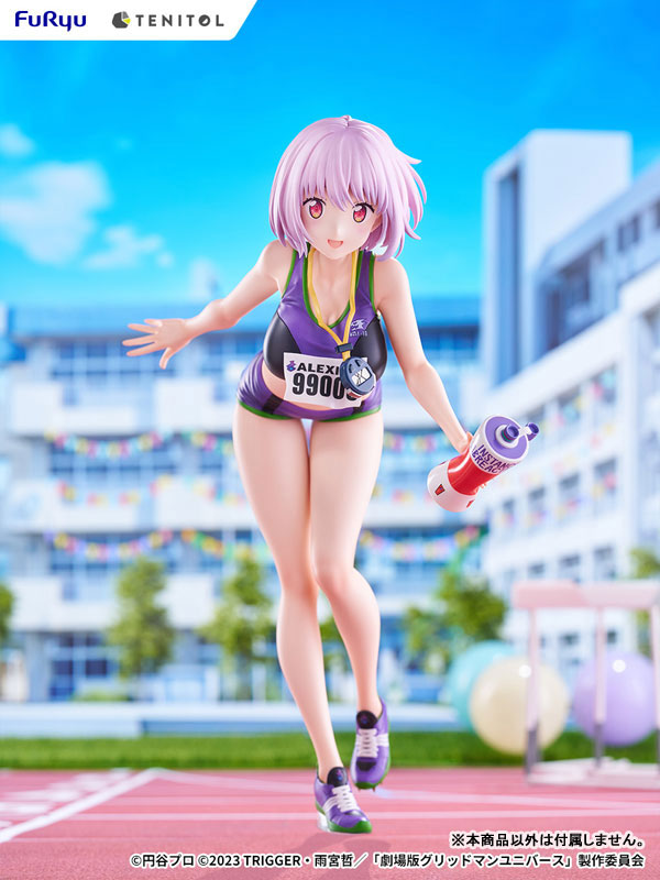 Furyu TENITOL TALL GRIDMAN UNIVERSE Akane Shinjo Sports wear ver. Complete Figure