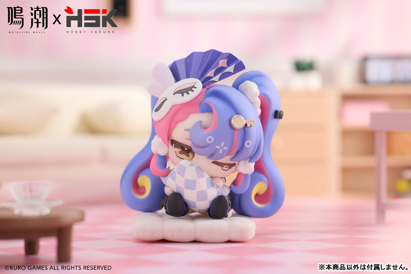 Wuthering Waves Nemunemu Series Roccia Chibi Figure