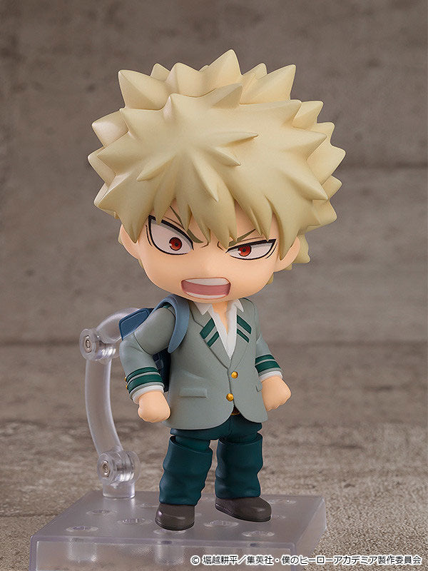 Nendoroid 2313 Katsuki Bakugo: U.A. School Uniform Ver.