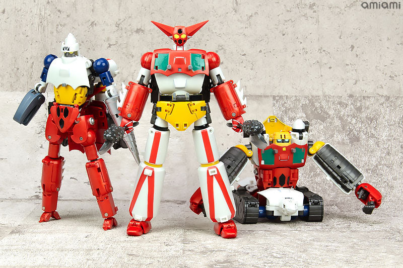 Freeing Dynamic Change R Getter Robo