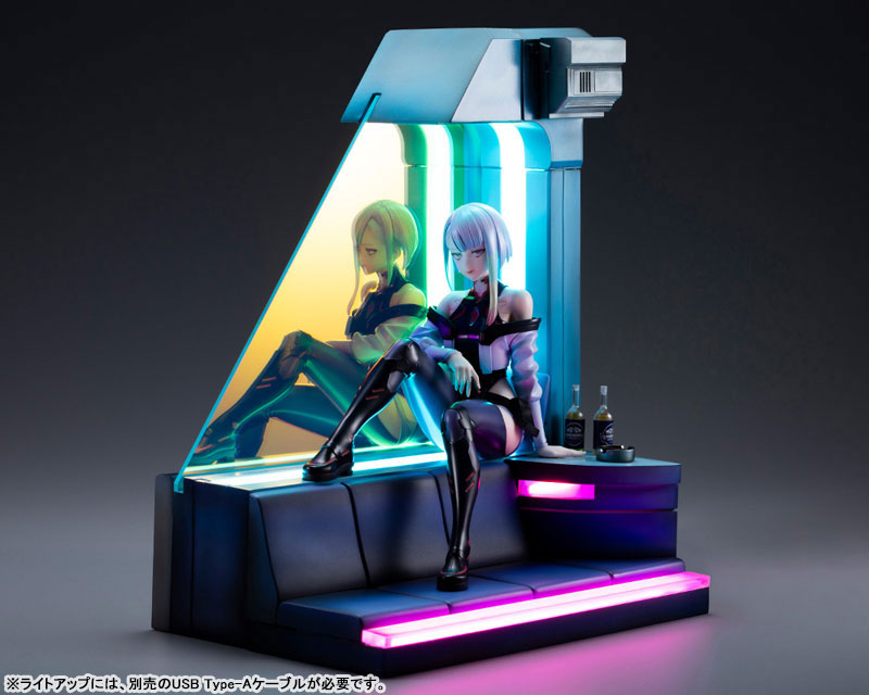 BONUS Kotobukiya Cyberpunk: Edgerunners Lucy 1/7 Complete Figure