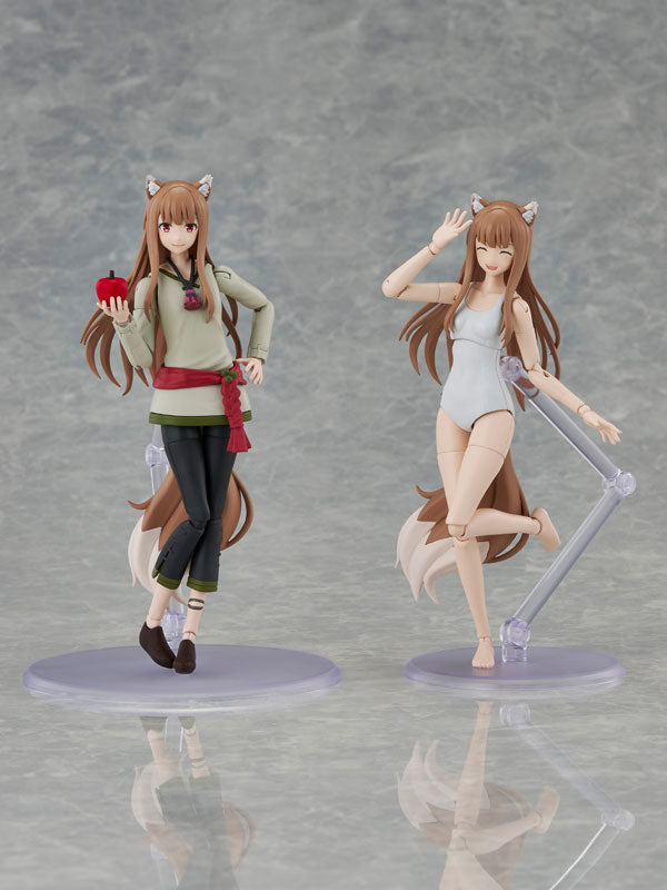 KADOKAWA Spice and Wolf: Merchant Meets the Wise Wolf PLASTIC MODEL SERIES Holo DX Ver.