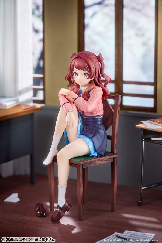 MiraiMira Gakuen iDOLM@STER Saki Hanami Ameagari no Iris Before Special Training Ver. 1/7 Complete Figure