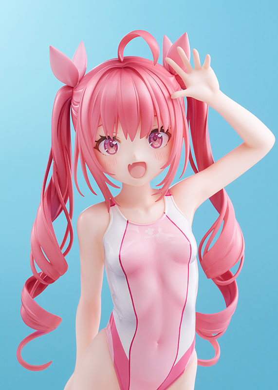 Amakuni Swimsuit Silhouette Watora Swimsuit Ver. design Kani biimu 1/7 Complete Figure